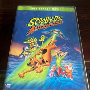 Scooby-Doo Alien Invaders DVD